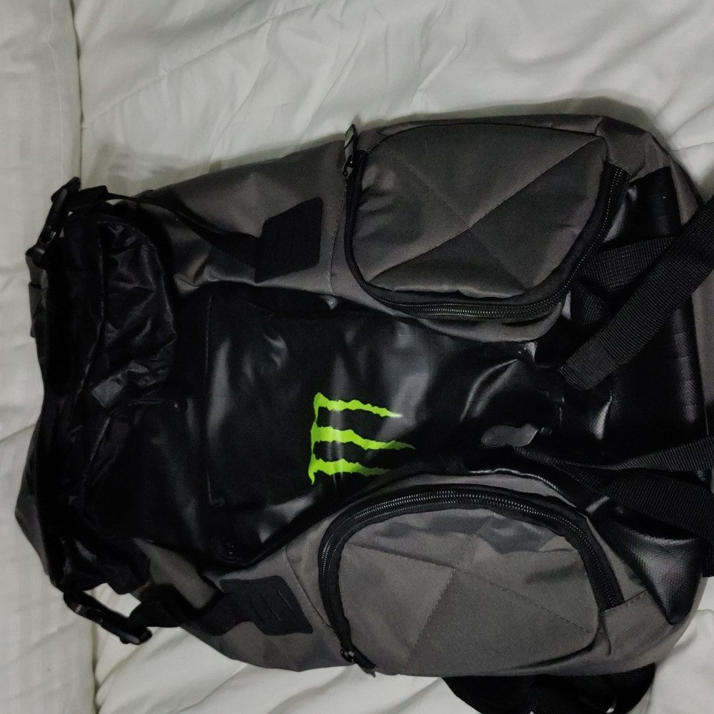 Officially Licensed Monster Hiking Bag